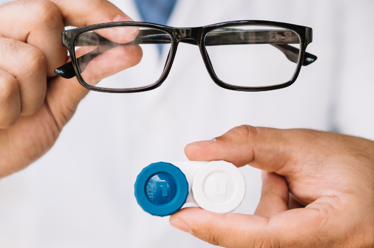Spectacles & Contact Lenses