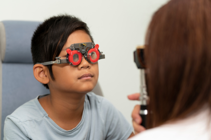 Squint & Amblyopia Care for Children