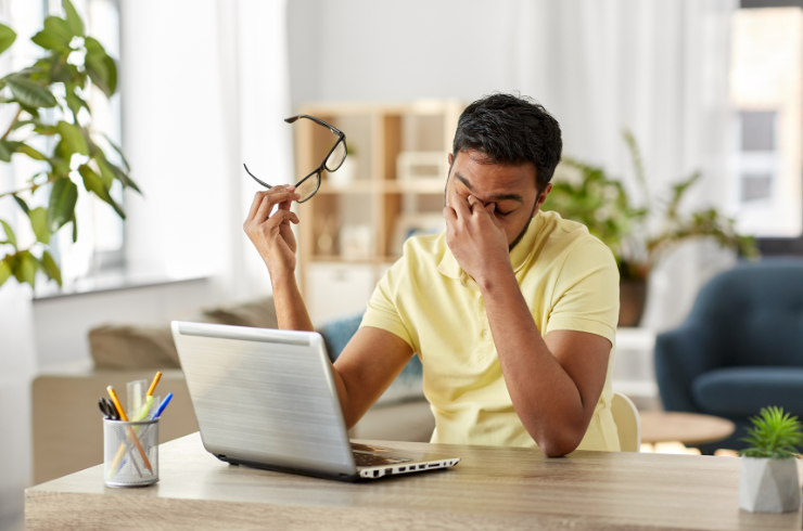 Computer Vision Syndrome Management